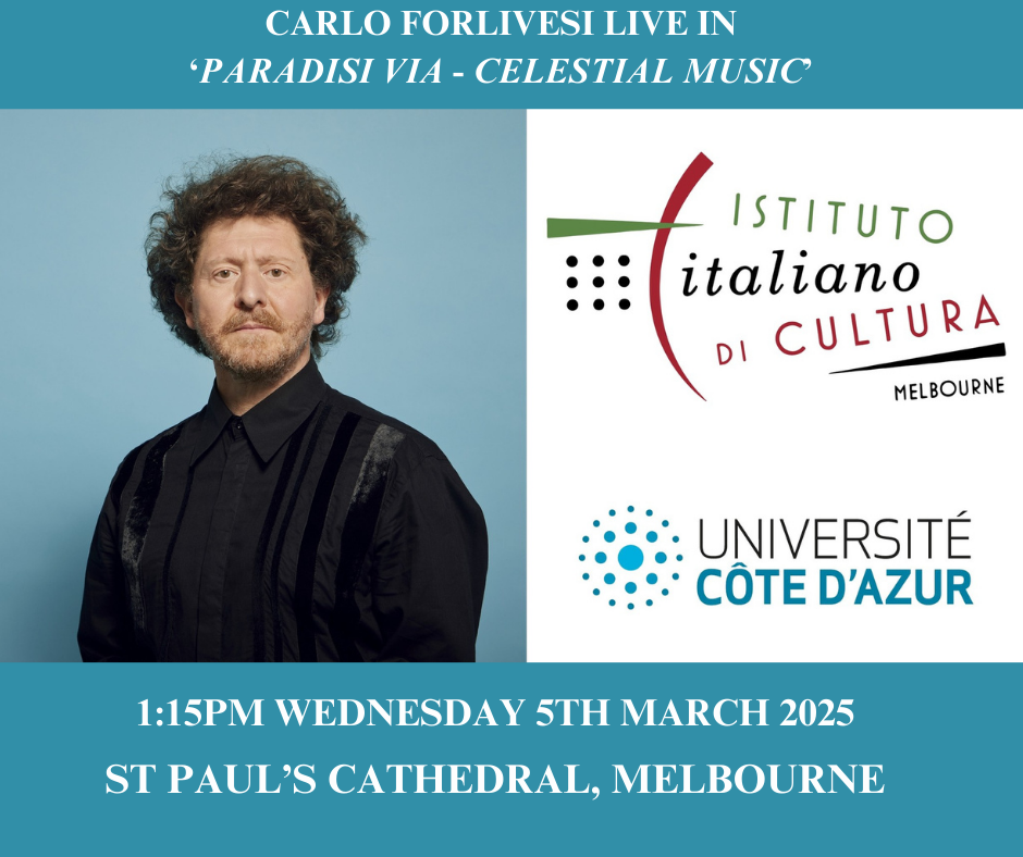CARLO FORLIVESI LIVE AT ST PAUL CATHEDRAL