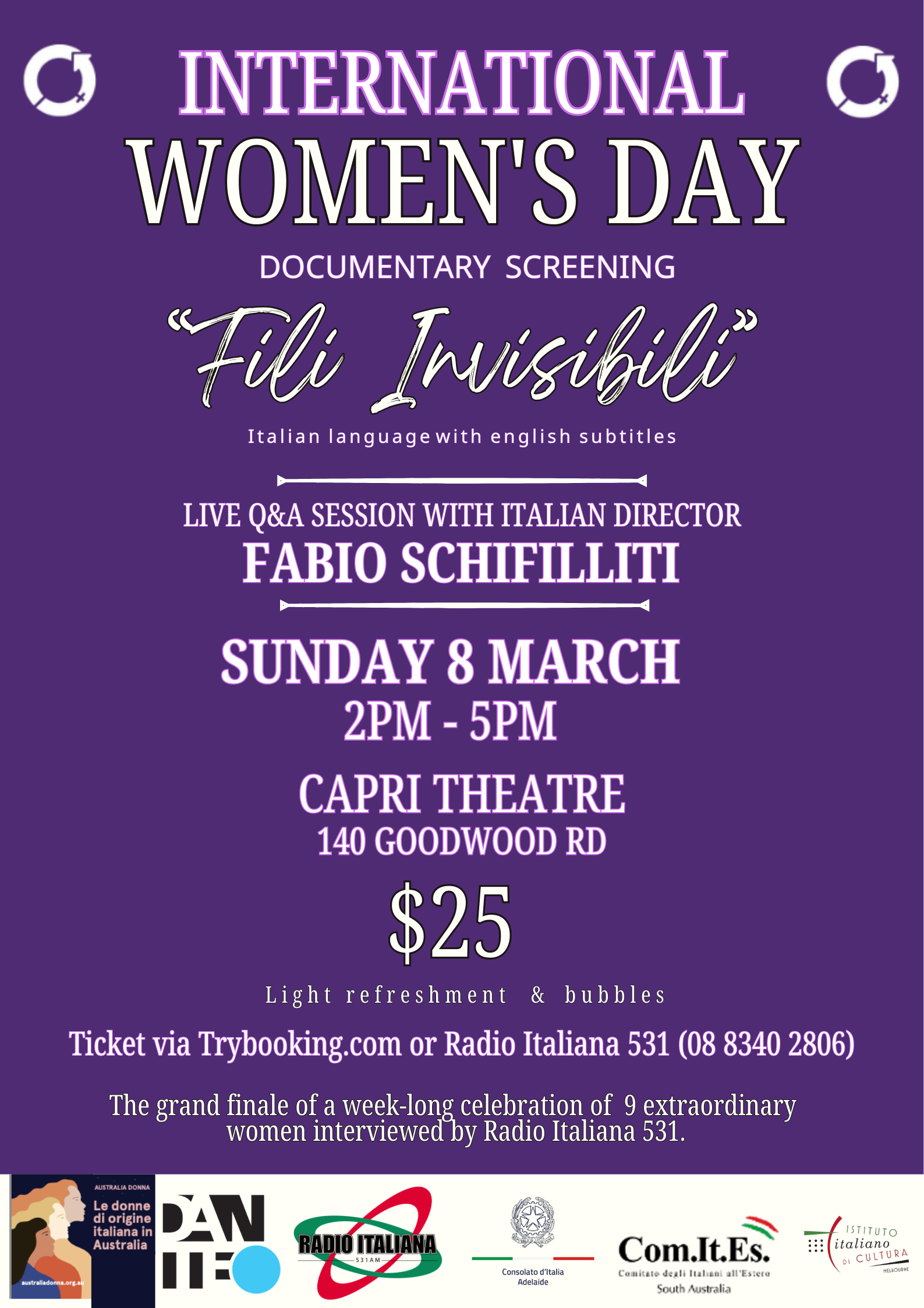 International Women’s Day PosterFlyer – IWD 2026